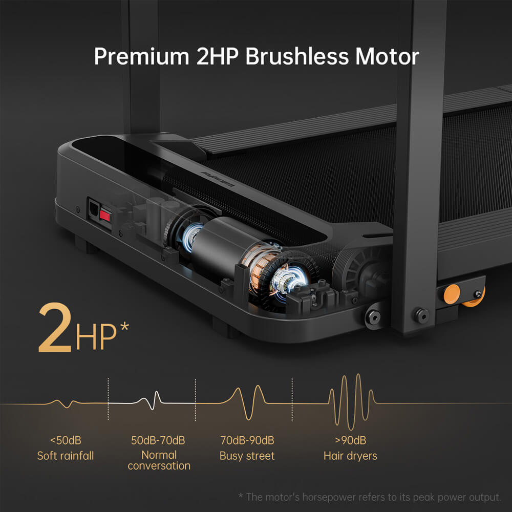 Kingsmith MX10 Vertical Fold Walkingpad Treadmill