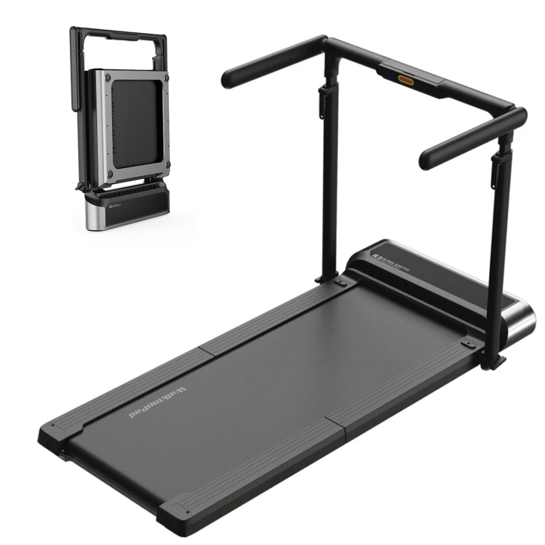 Kingsmith R3 Hybrid+ WalkingPad With Handles Foldable Treadmill