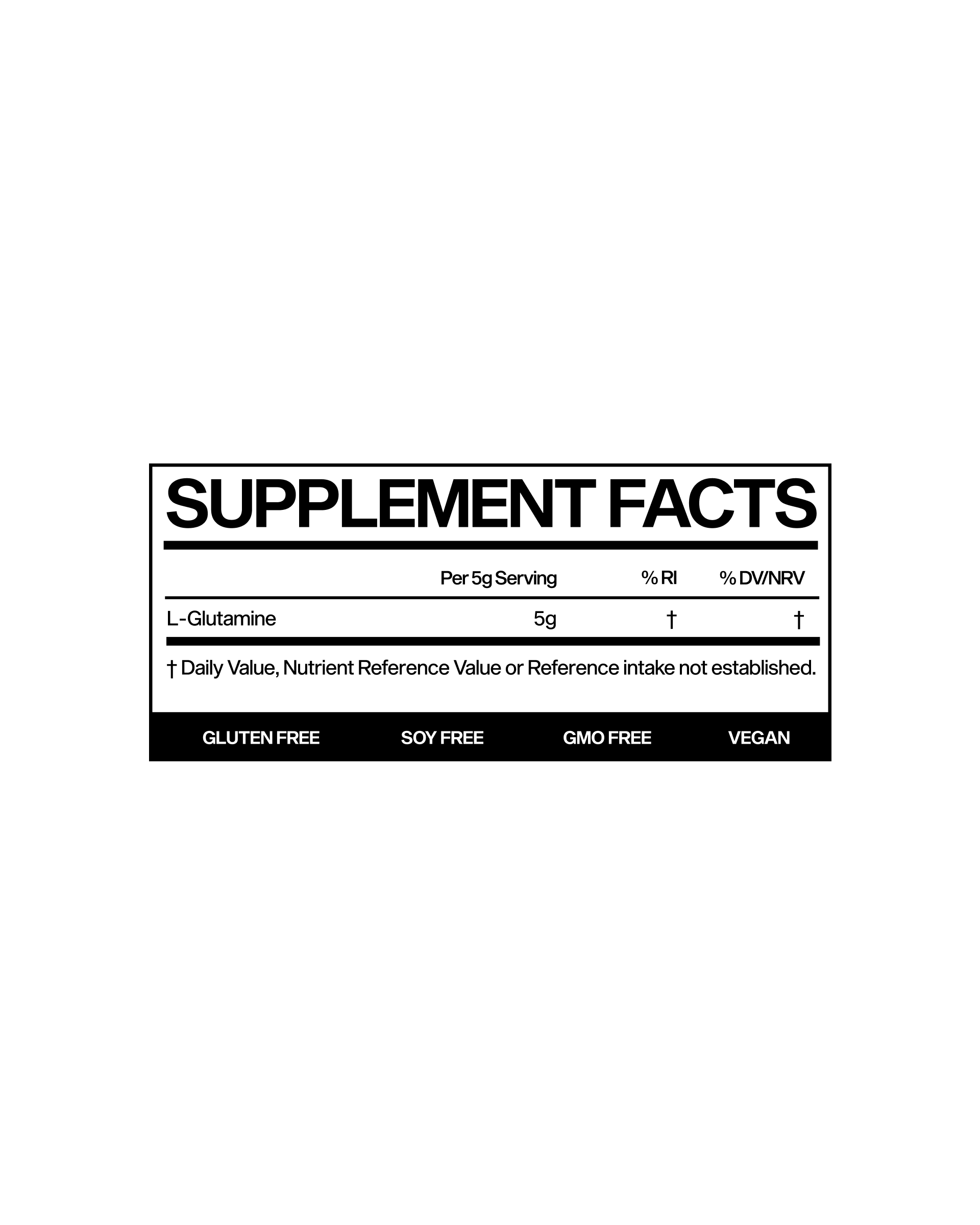 MARCHON 100% L-Glutamine