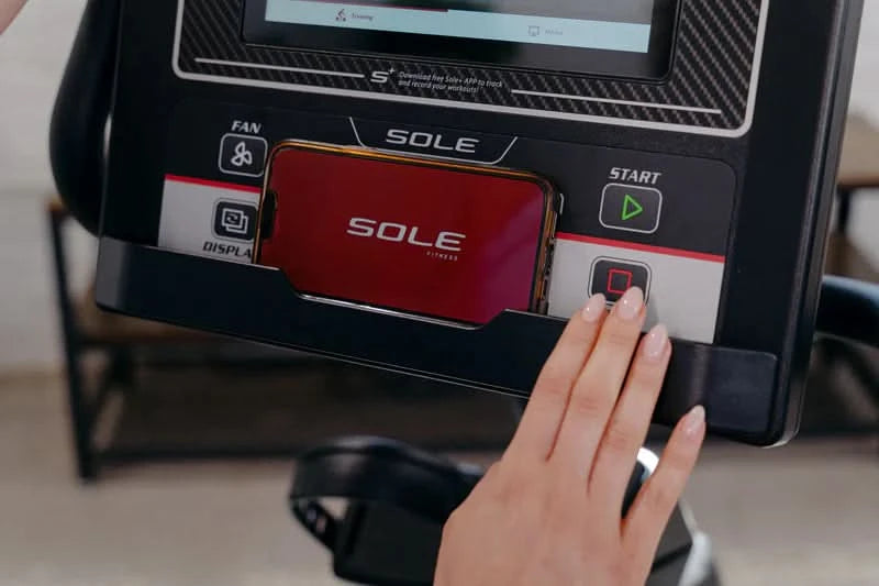 Sole Fitness Light Commercial Recumbent Bike with 10.1" Touch Screen (LCR)