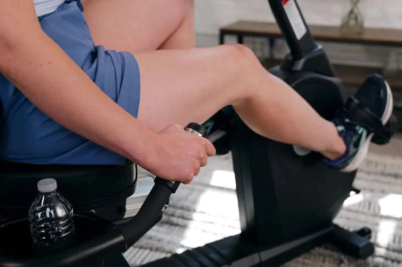 Sole Fitness Light Commercial Recumbent Bike with 10.1" Touch Screen (LCR)
