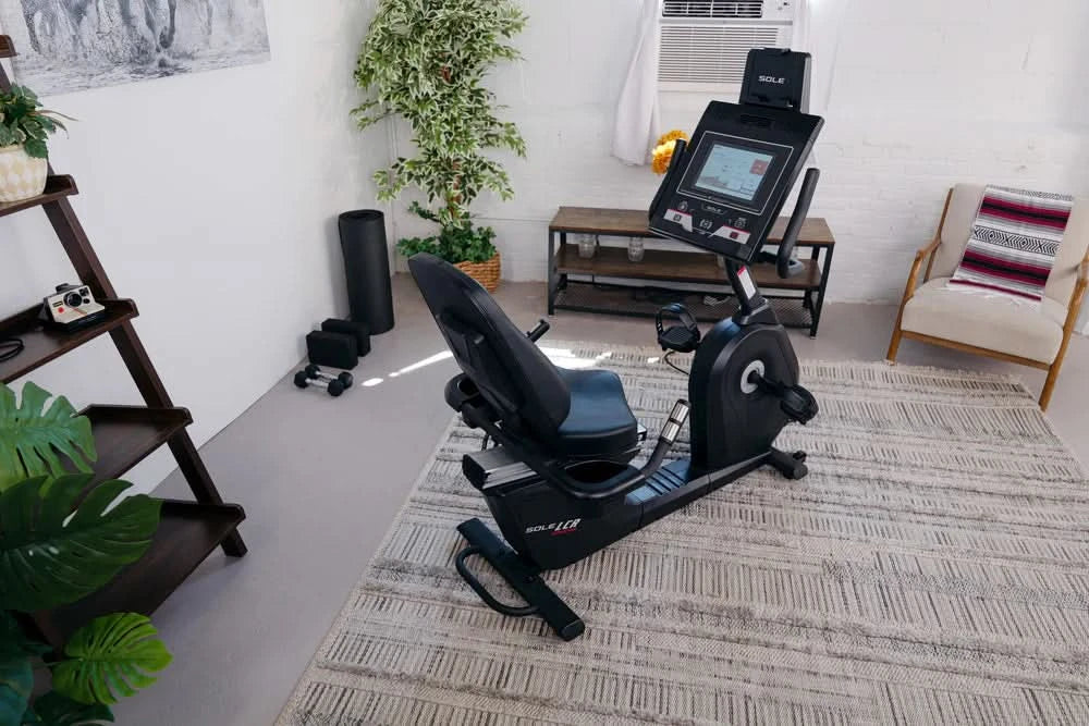 Sole Fitness Light Commercial Recumbent Bike with 10.1" Touch Screen (LCR)
