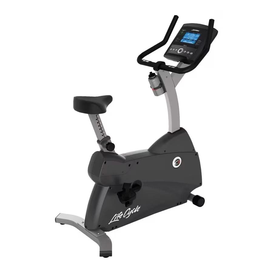Life Fitness C1 Upright Lifecycle Exercise Bike C1 Exercise Bike + Go Console