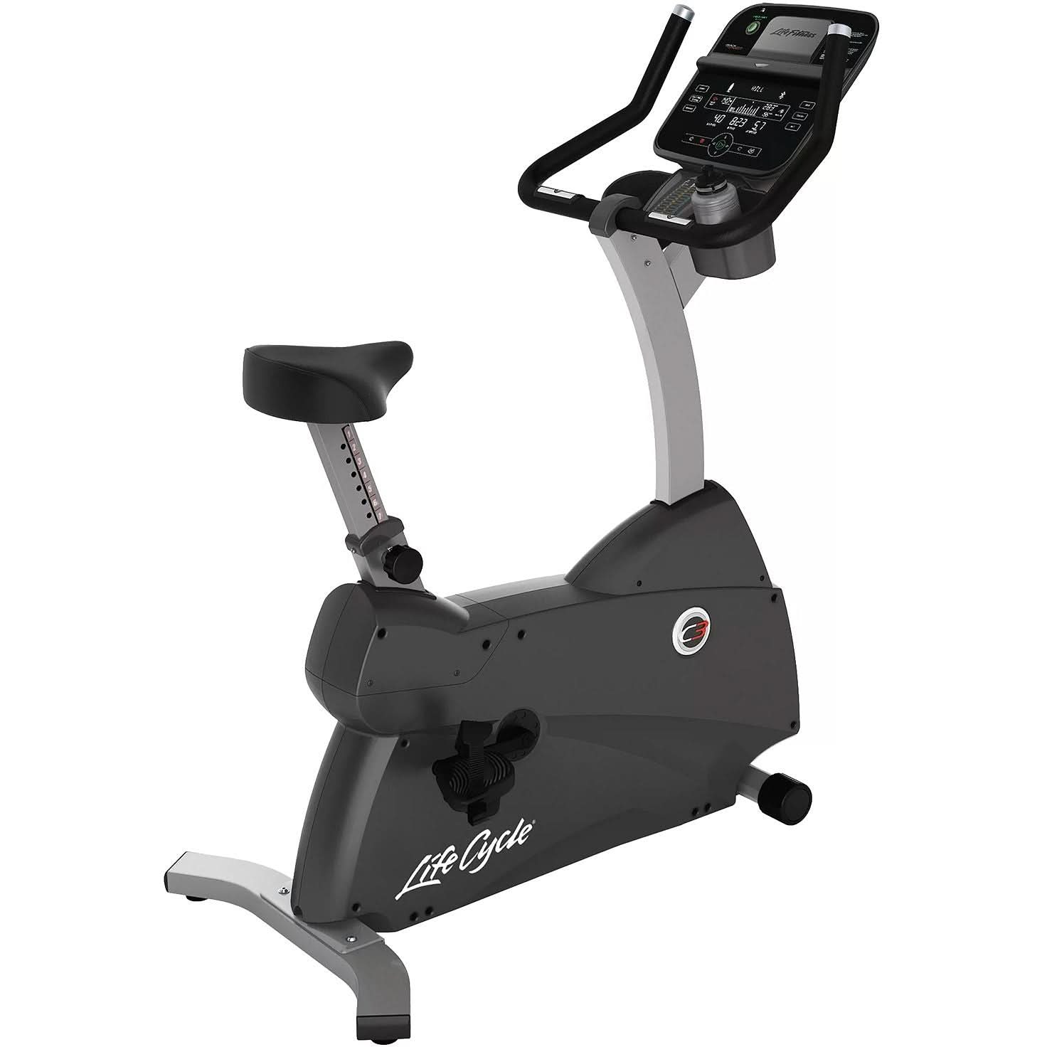 Life Fitness C3 Upright Lifecycle Exercise Bike C3 + Track Console