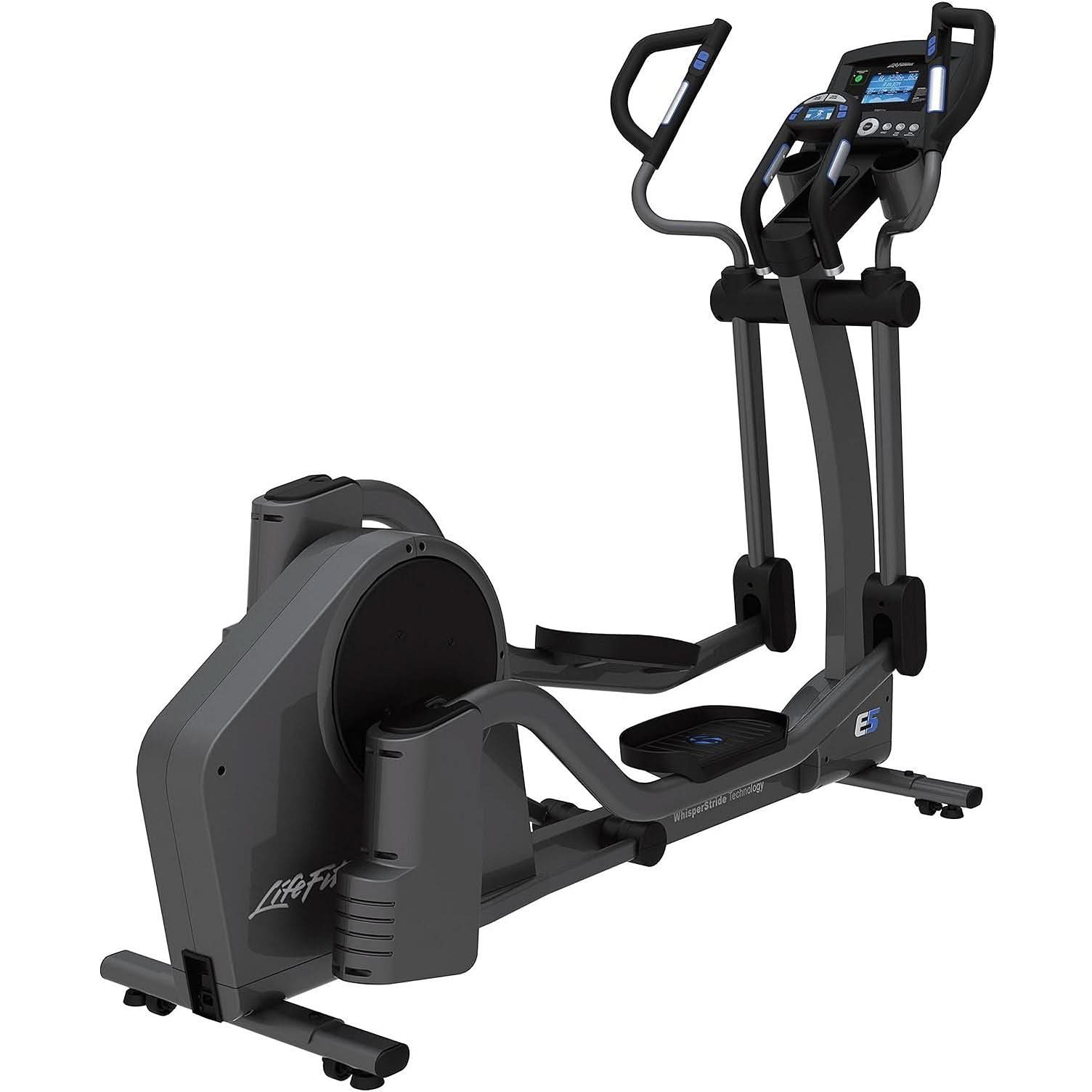 Life Fitness E5 Elliptical Cross Trainer E5 Base + Go Console