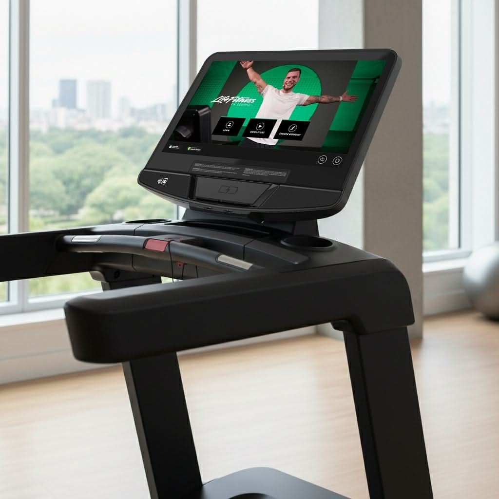 Life Fitness Aspire Treadmill with SE4 24-Inch Console