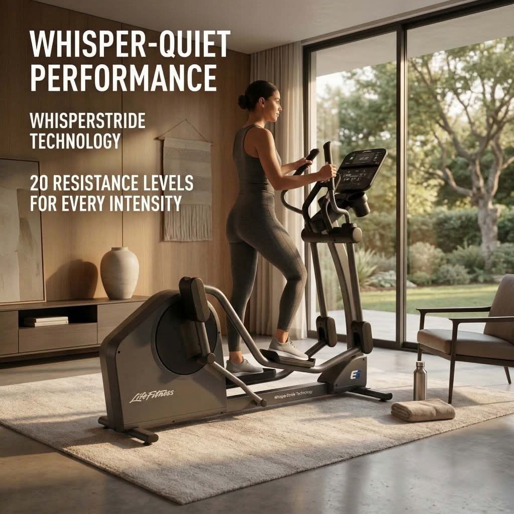 Life Fitness E3 Elliptical Cross-Trainer