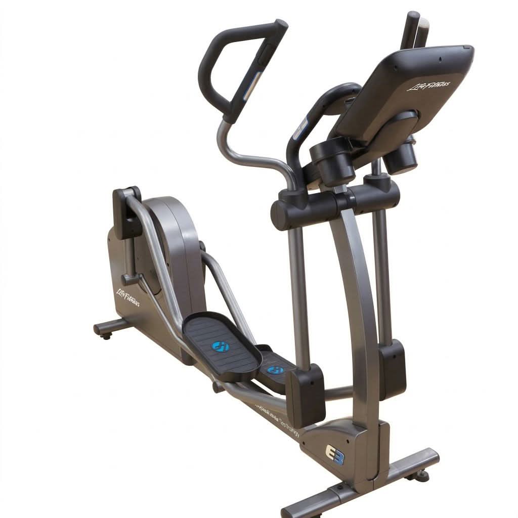 Life Fitness E3 Elliptical Cross-Trainer E3 + Track Connect 2.0