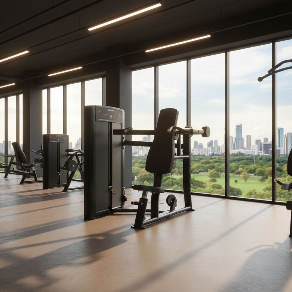 Life Fitness Axiom Series Shoulder Press