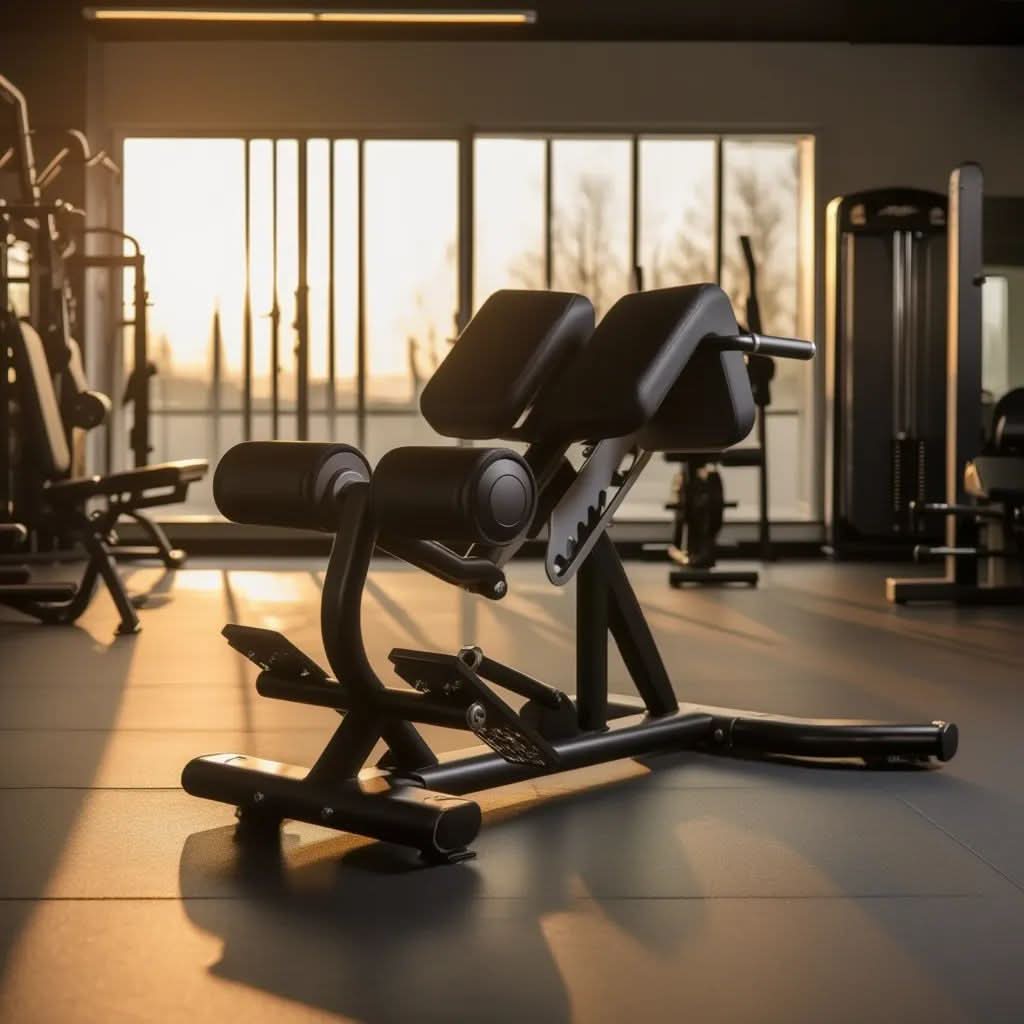 Life Fitness Signature Series Back Extension Bench
