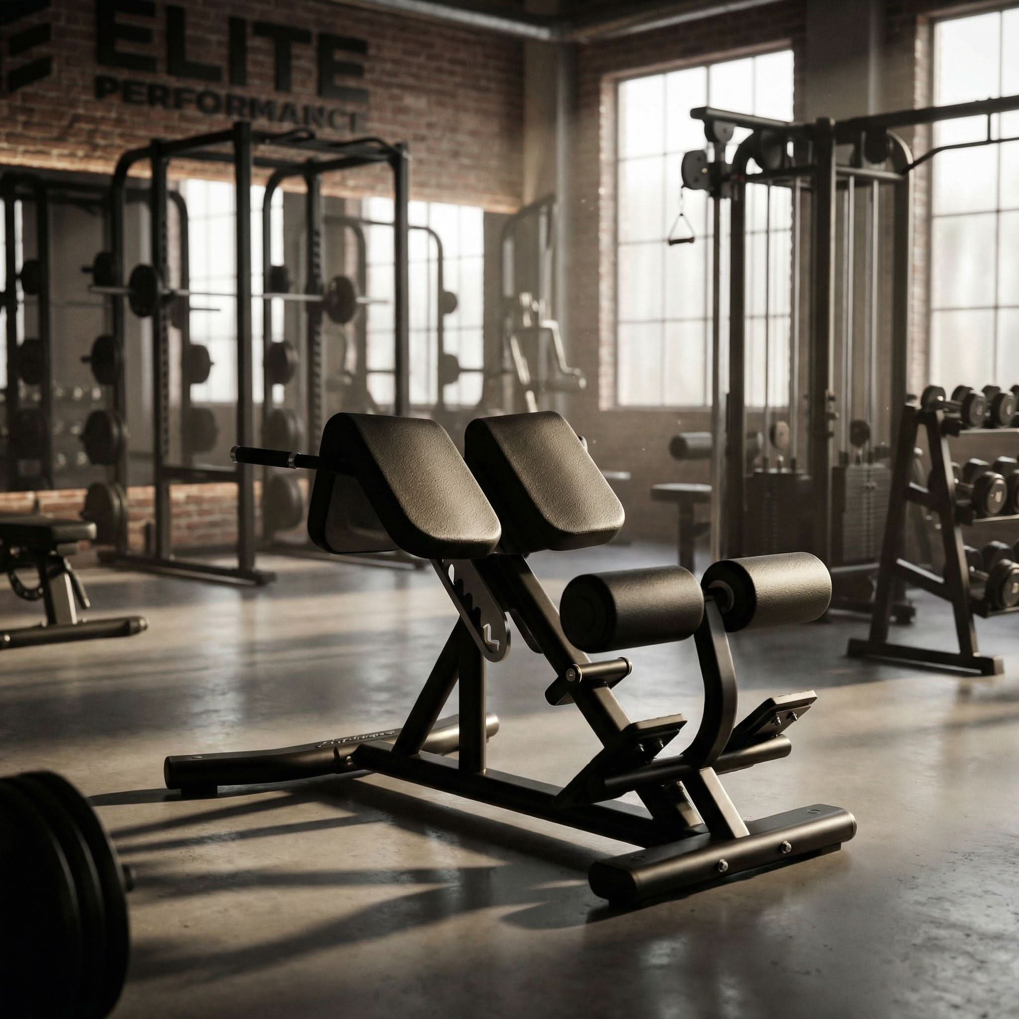 Life Fitness Signature Series Back Extension Bench