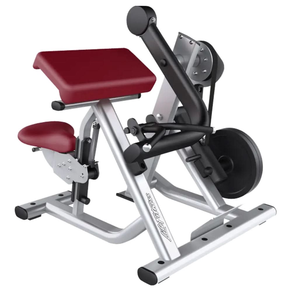 Life Fitness Signature Series Biceps Curl Plate-Loaded Machine
