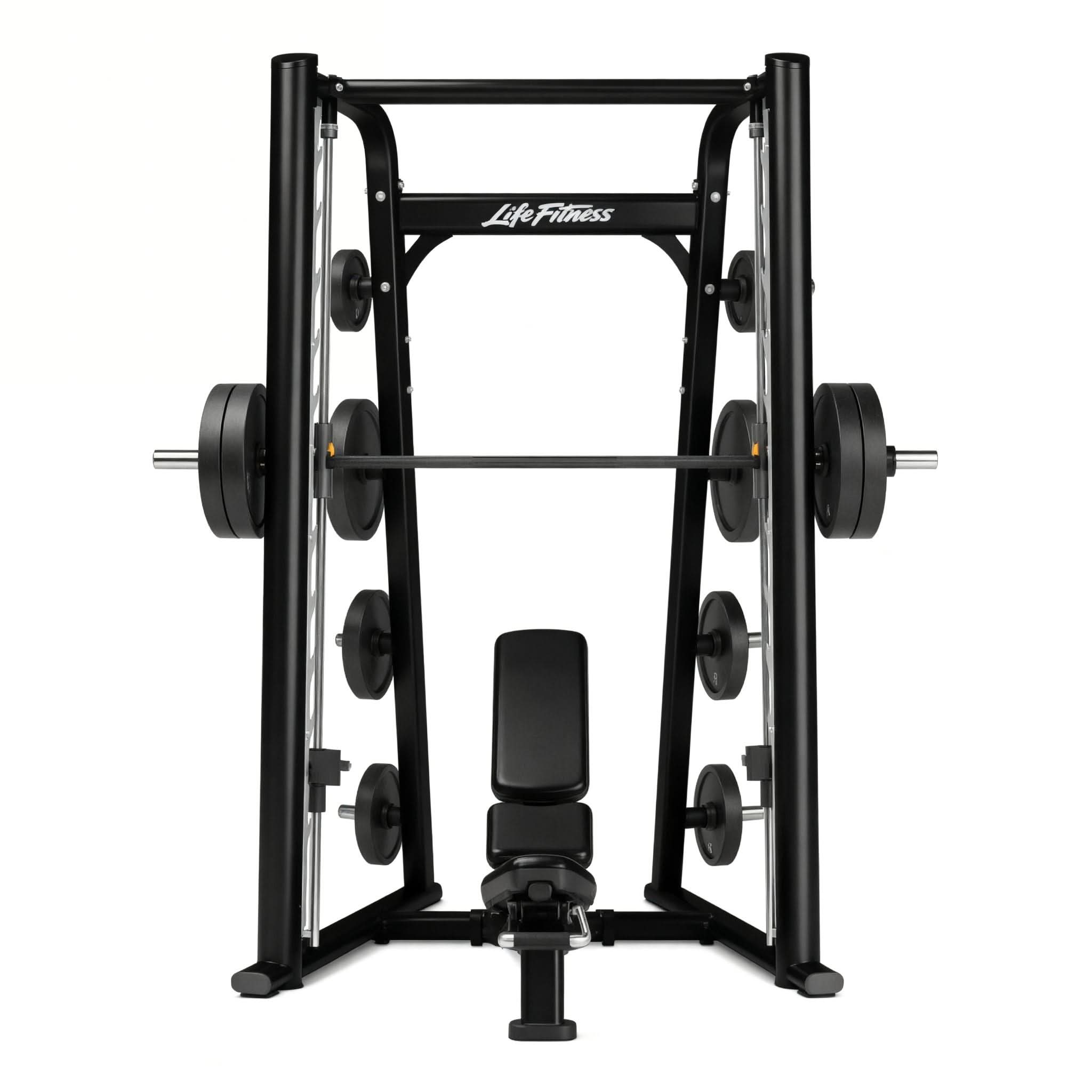 Life Fitness Plate-Loaded Vertical Smith Machine
