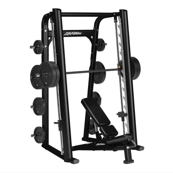 Life Fitness Plate-Loaded Vertical Smith Machine