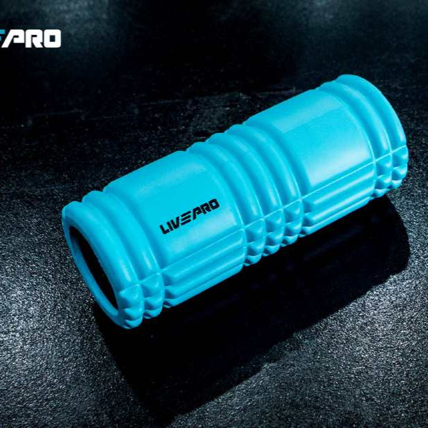 Liveup, Sports Performance Roller, Lp8231, Blue
