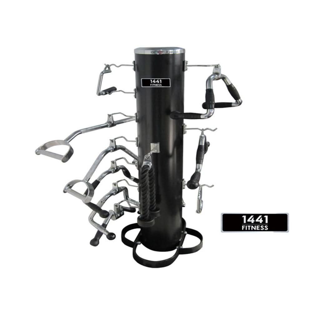 Lat Pulldown Rack Attachment