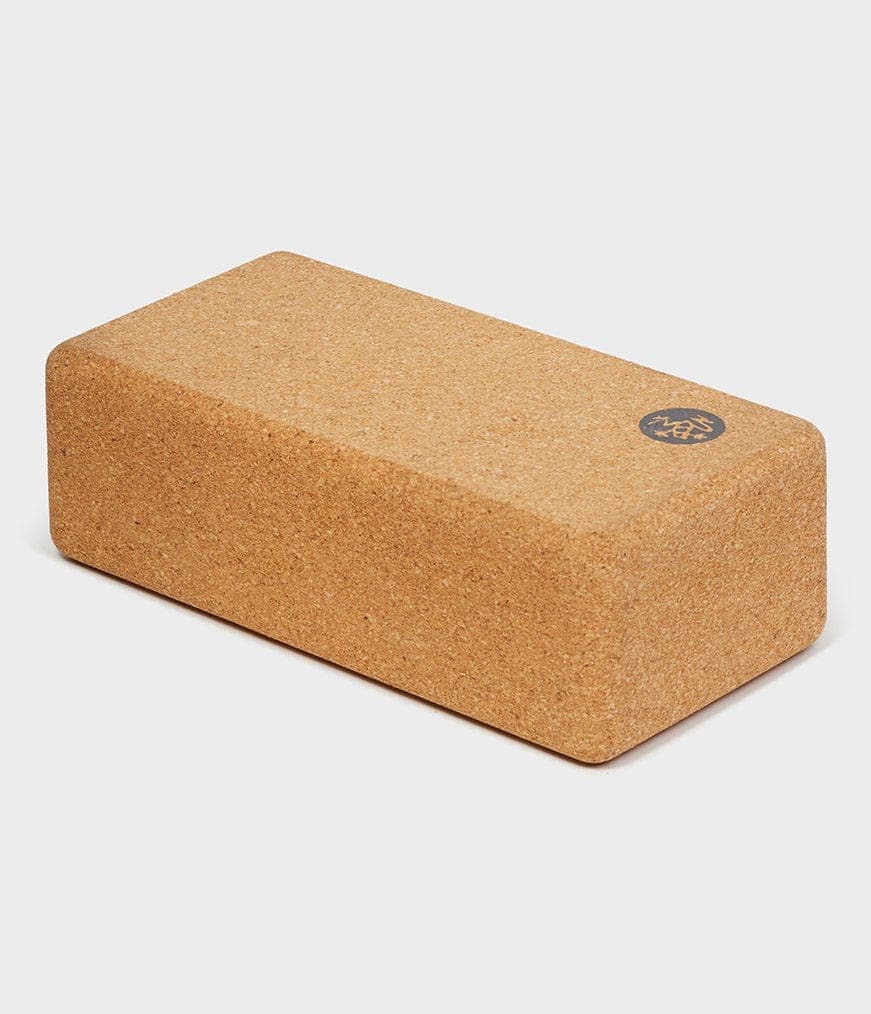 Manduka Lean Cork Yoga Block - Athletix.ae