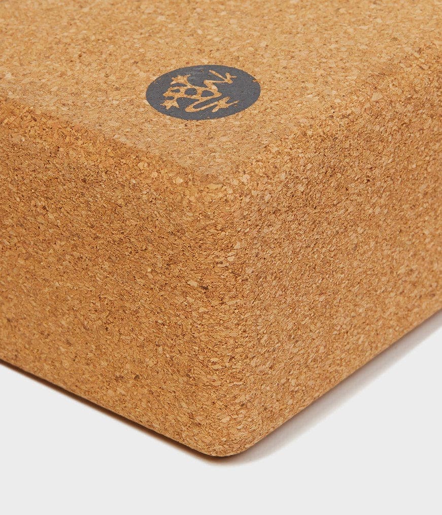 Manduka Lean Cork Yoga Block - Athletix.ae