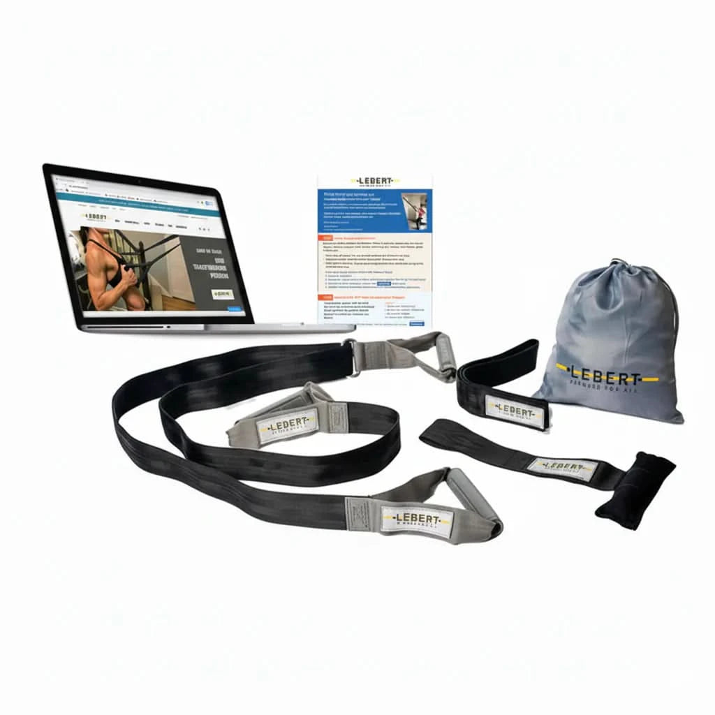 Lebert Fitness HIIT System – Black / Grey
