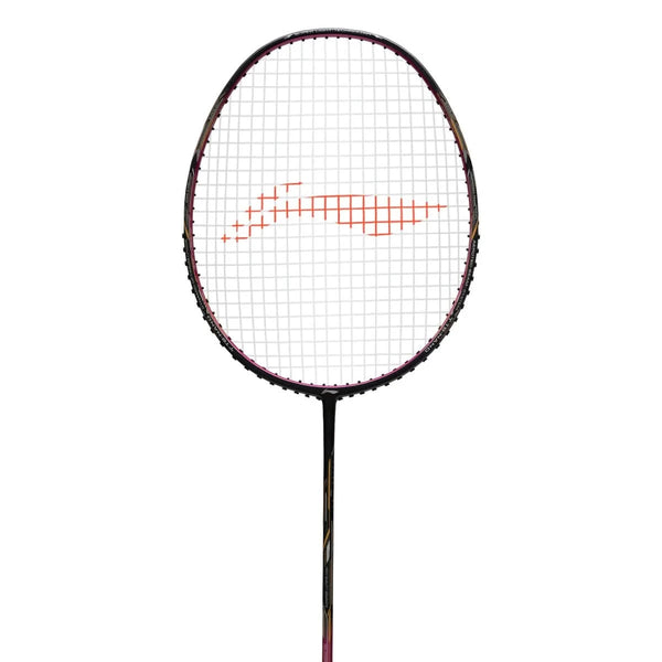 Li-Ning Super Series SS 100 Badminton Racket Black Fuchsia