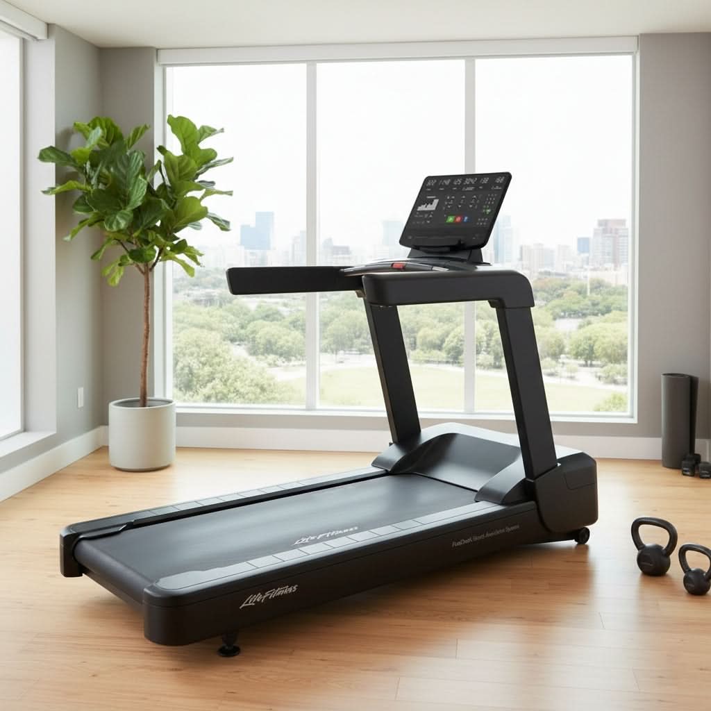 Life Fitness Aspire Treadmill with SL Console