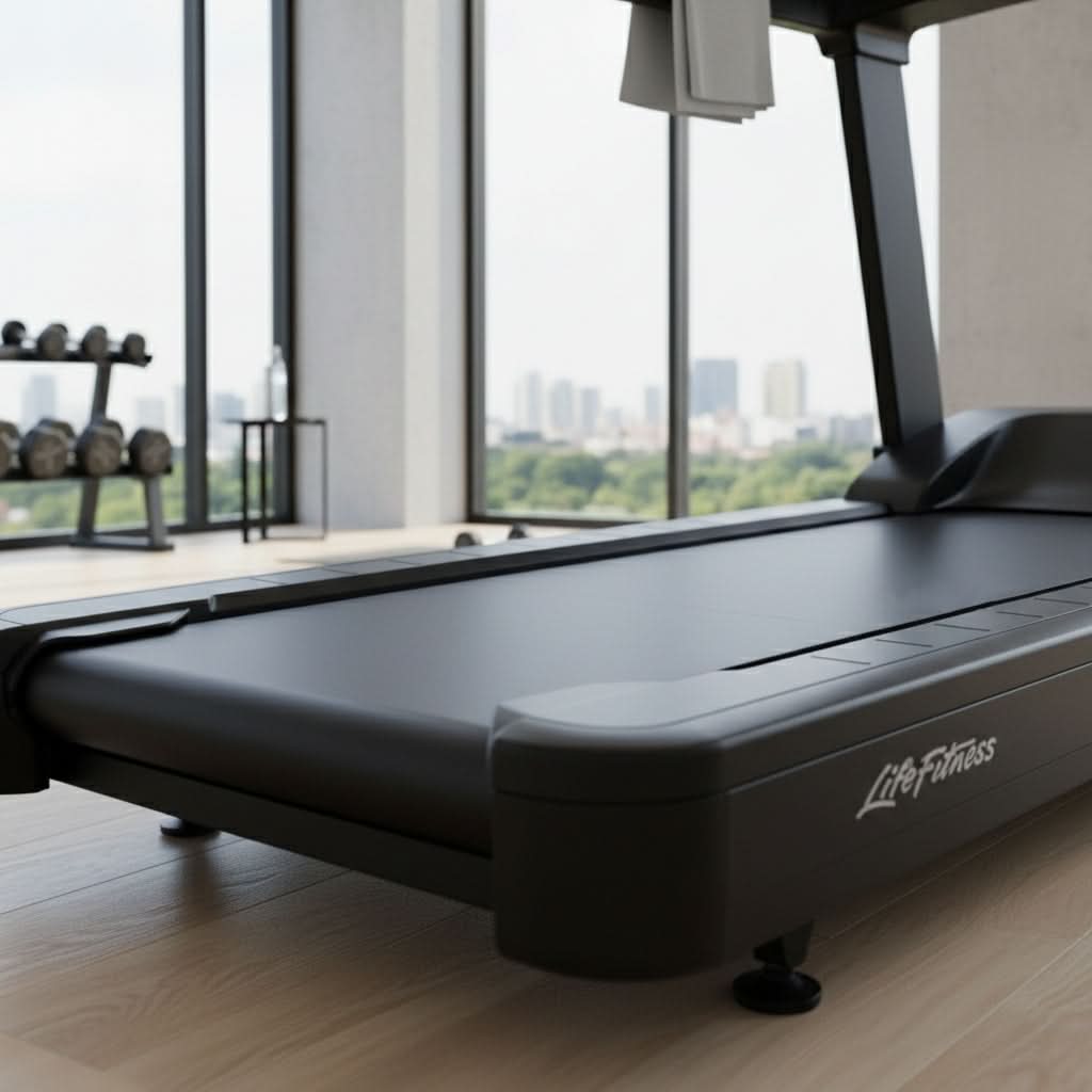 Life Fitness Aspire Treadmill with SL Console