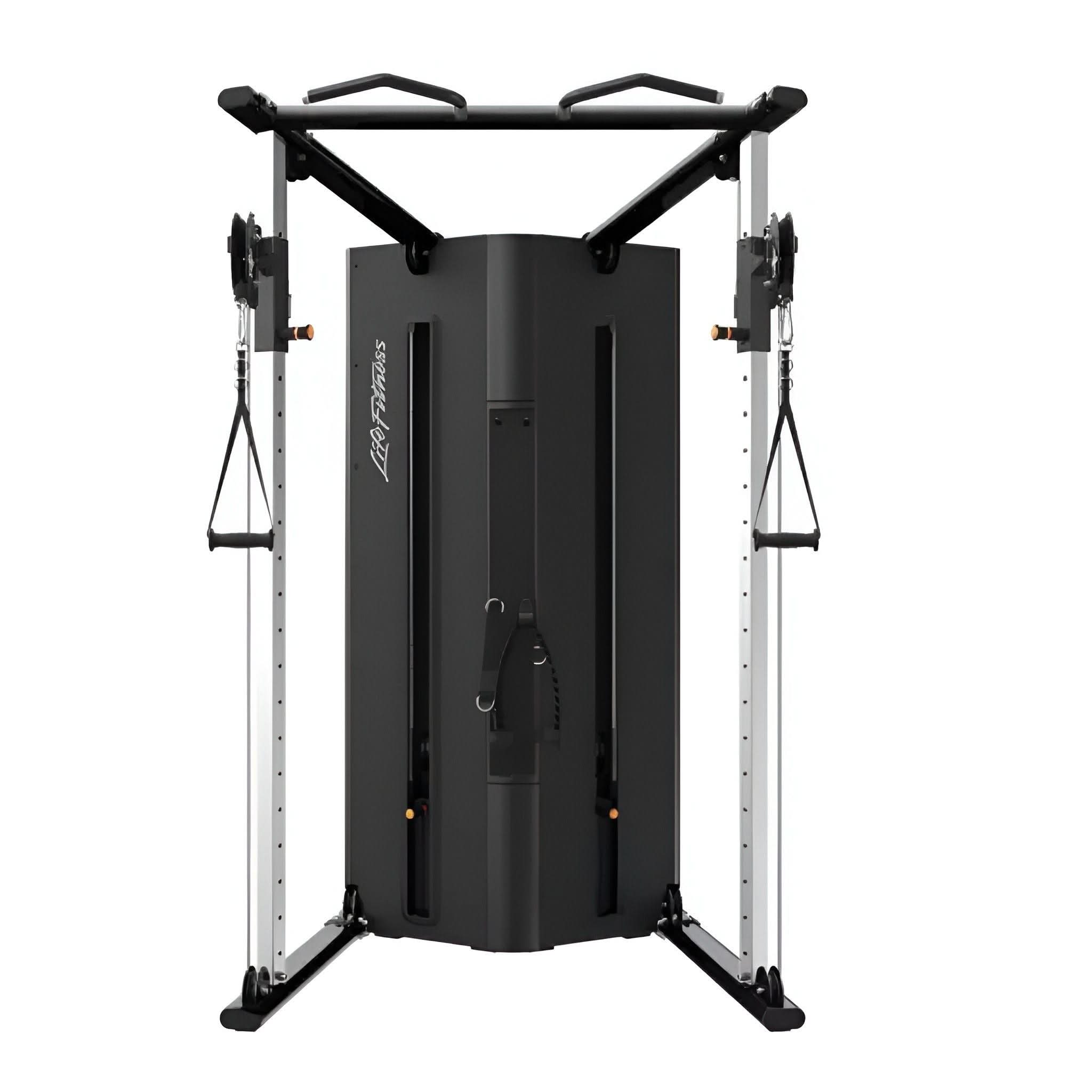 Life Fitness Axiom Series Dual Adjustable Pulley Machine