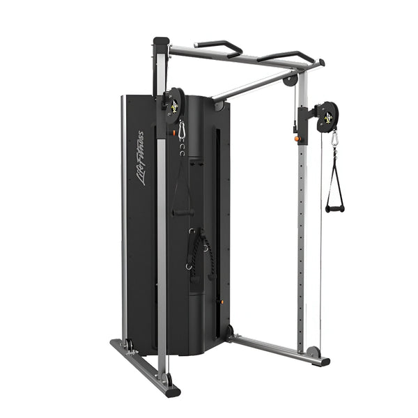 Life Fitness Axiom Series Dual Adjustable Pulley Machine