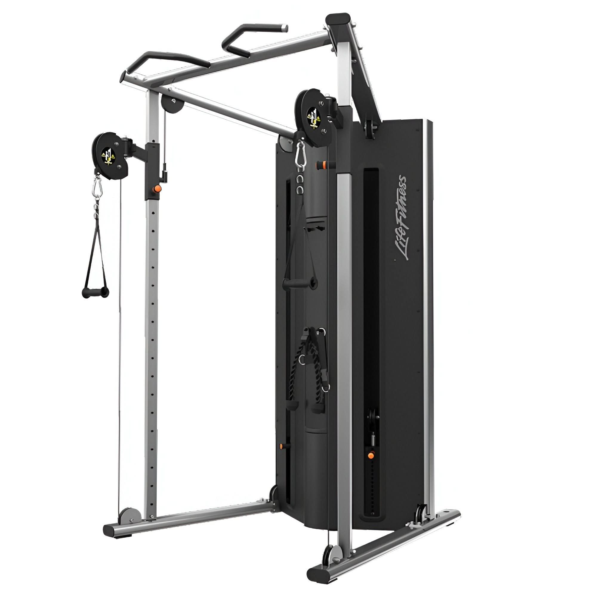 Life Fitness Axiom Series Dual Adjustable Pulley Machine