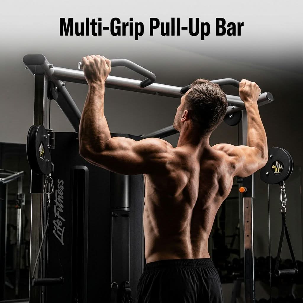 Life Fitness Axiom Series Dual Adjustable Pulley Machine