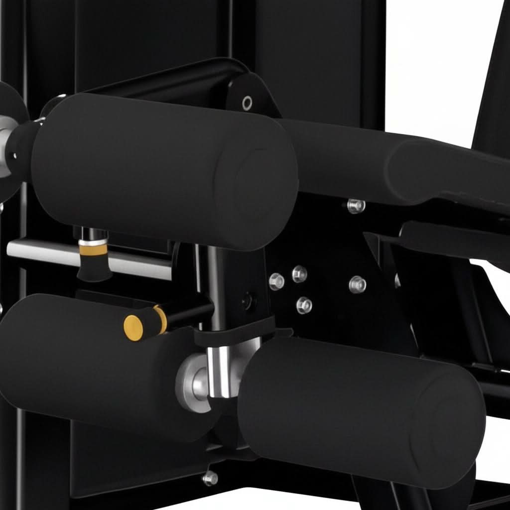 Life Fitness Axiom Series Dual Leg Extension & Curl Machine