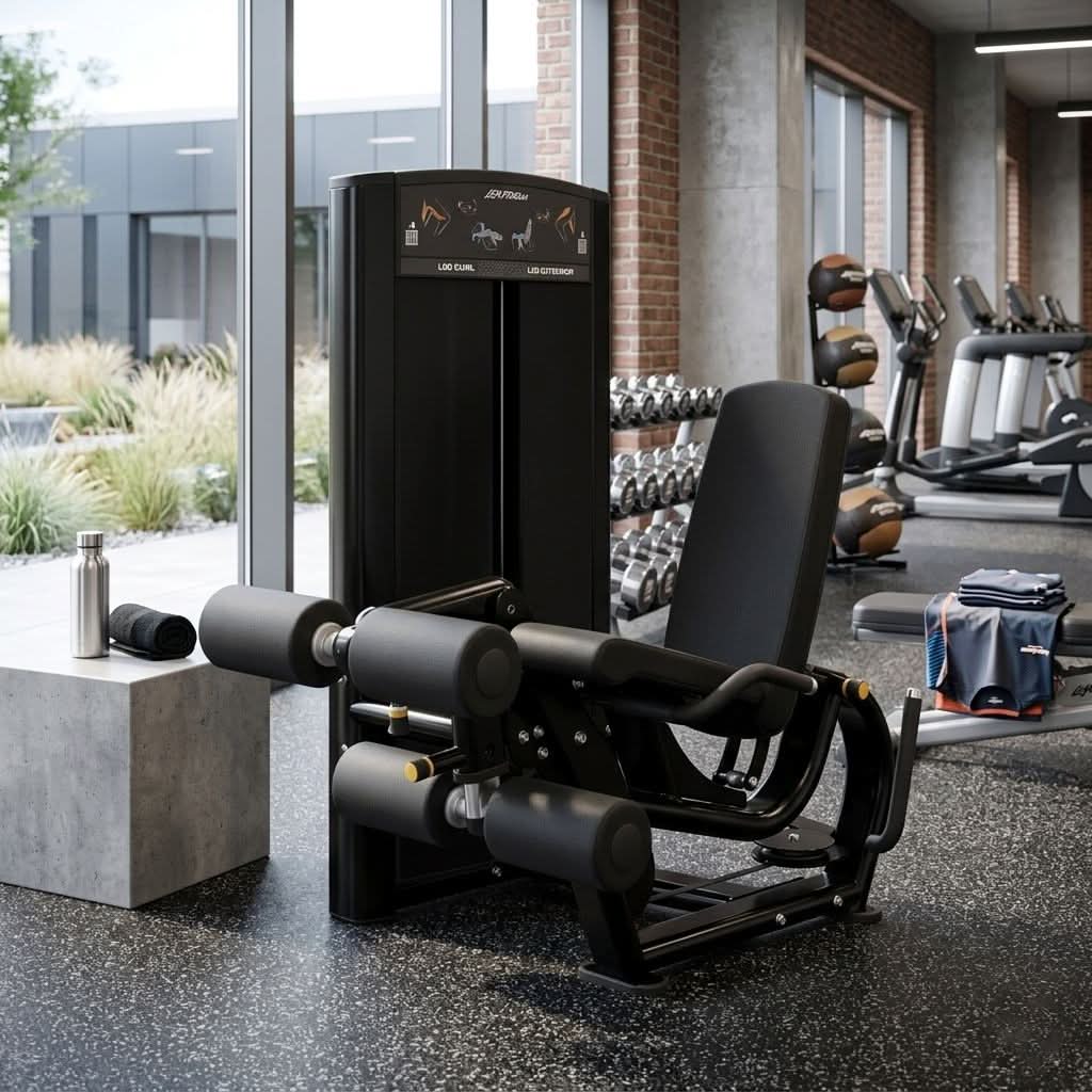Life Fitness Axiom Series Dual Leg Extension & Curl Machine