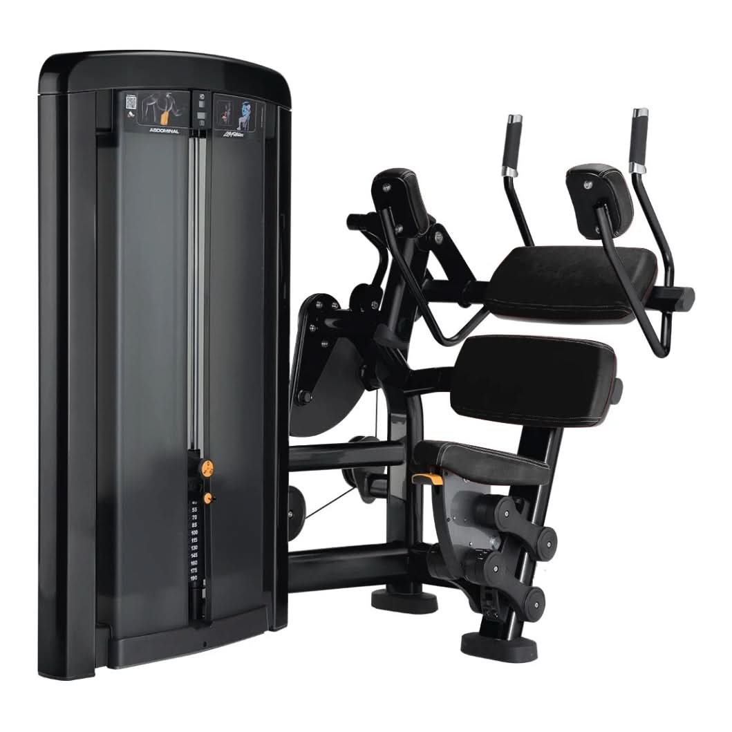 Life Fitness Insignia Series Abdominal - Selectorized Core Training Machine