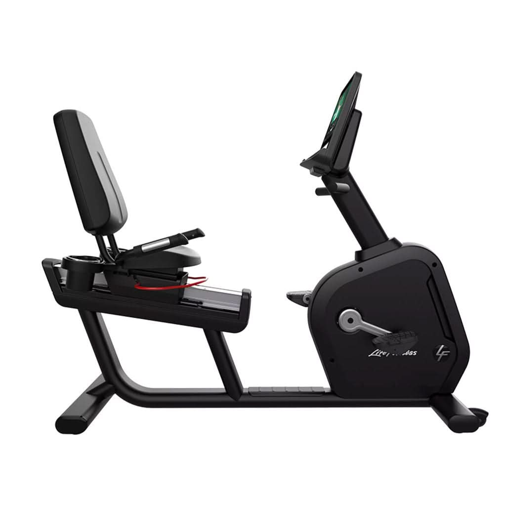 Life Fitness Integrity + Recumbent Bike with Discover SE4 Console