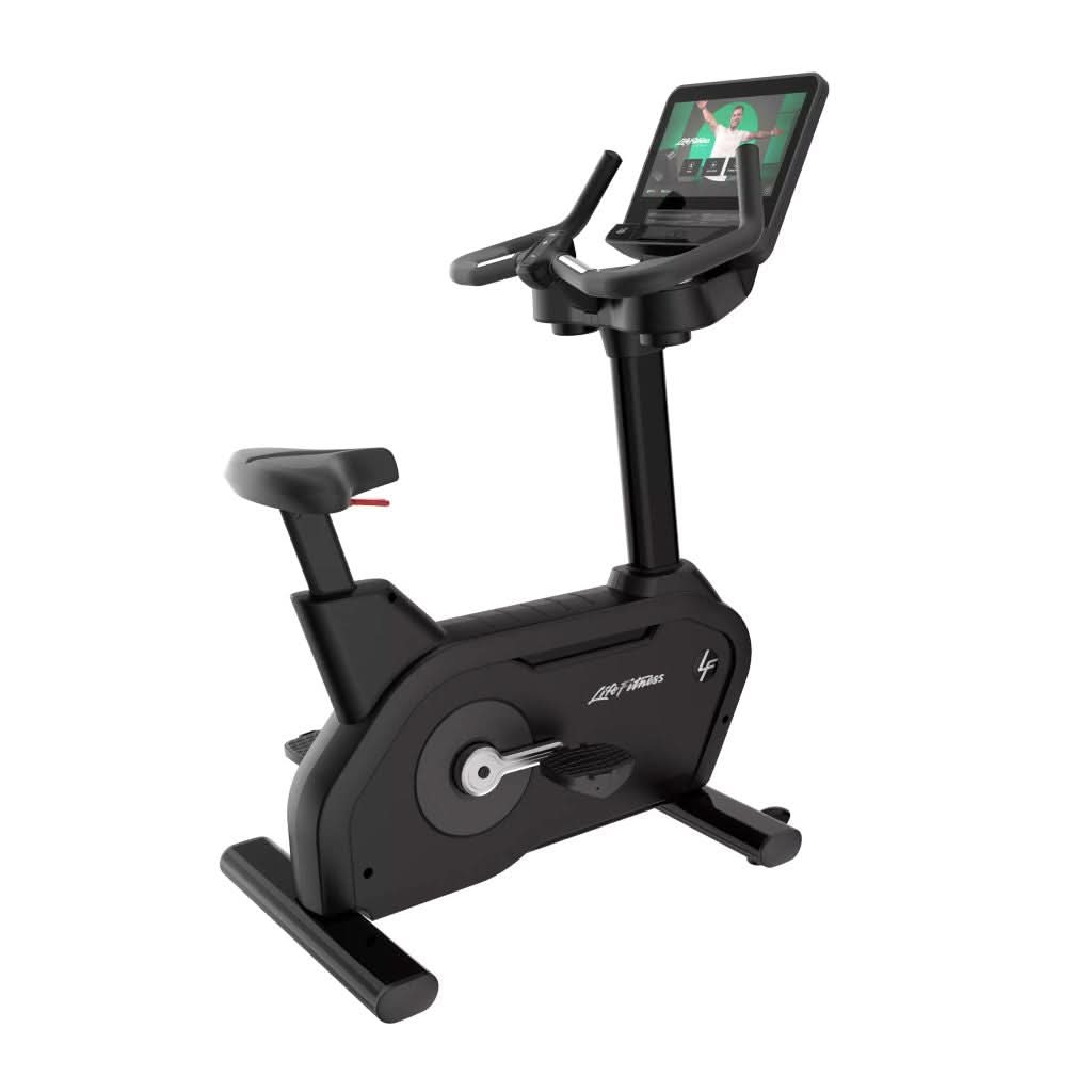 Life Fitness Integrity+ Upright Bike with SE4 Console