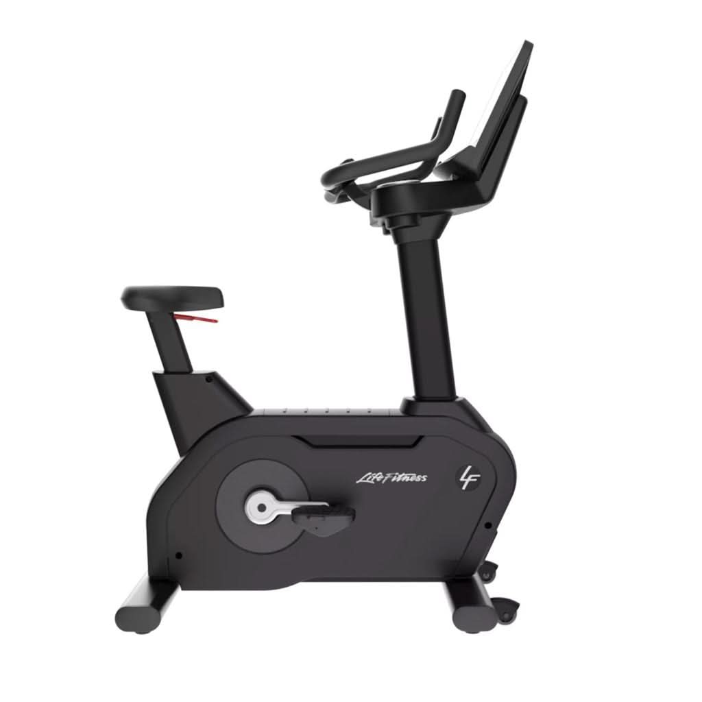 Life Fitness Integrity+ Upright Bike with SE4 Console