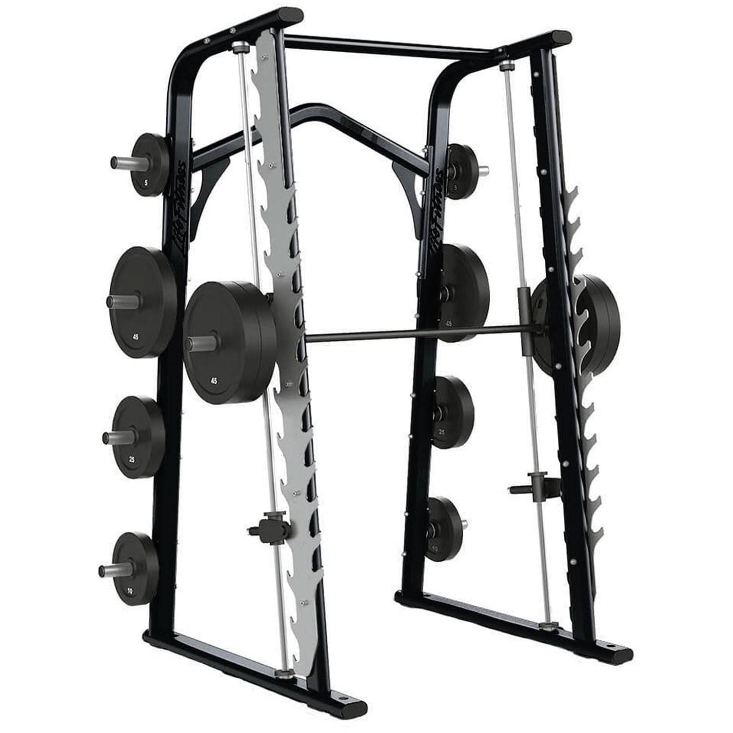 Life Fitness Optima Series Smith Rack | Midnight Metallic
