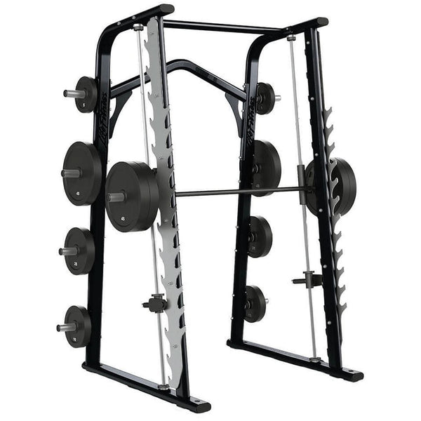 Life Fitness Optima Series Smith Rack | Midnight Metallic