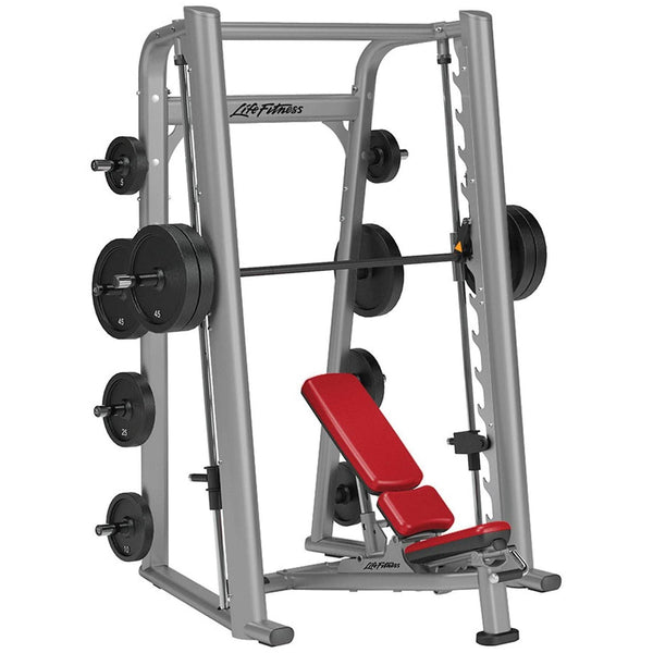 Life Fitness Signature Series Smith Machine - Platinum