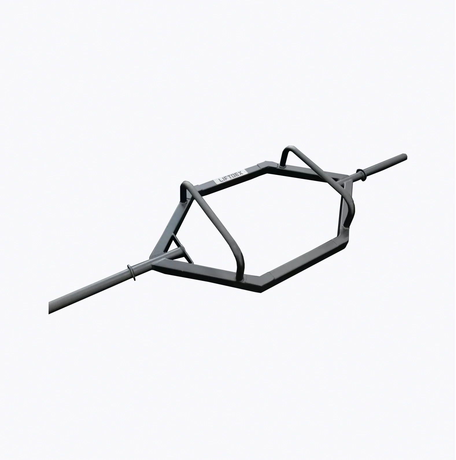 Liftdex Hex Bar (Trap Bar): Deadlift & Bench Press | 400Kg/500Kg Load