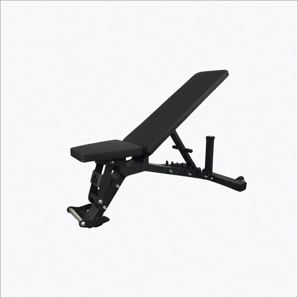 Liftdex Adjustable Weight Bench: Home Gym | Incline/Decline | 180° Flat | Space-Saving