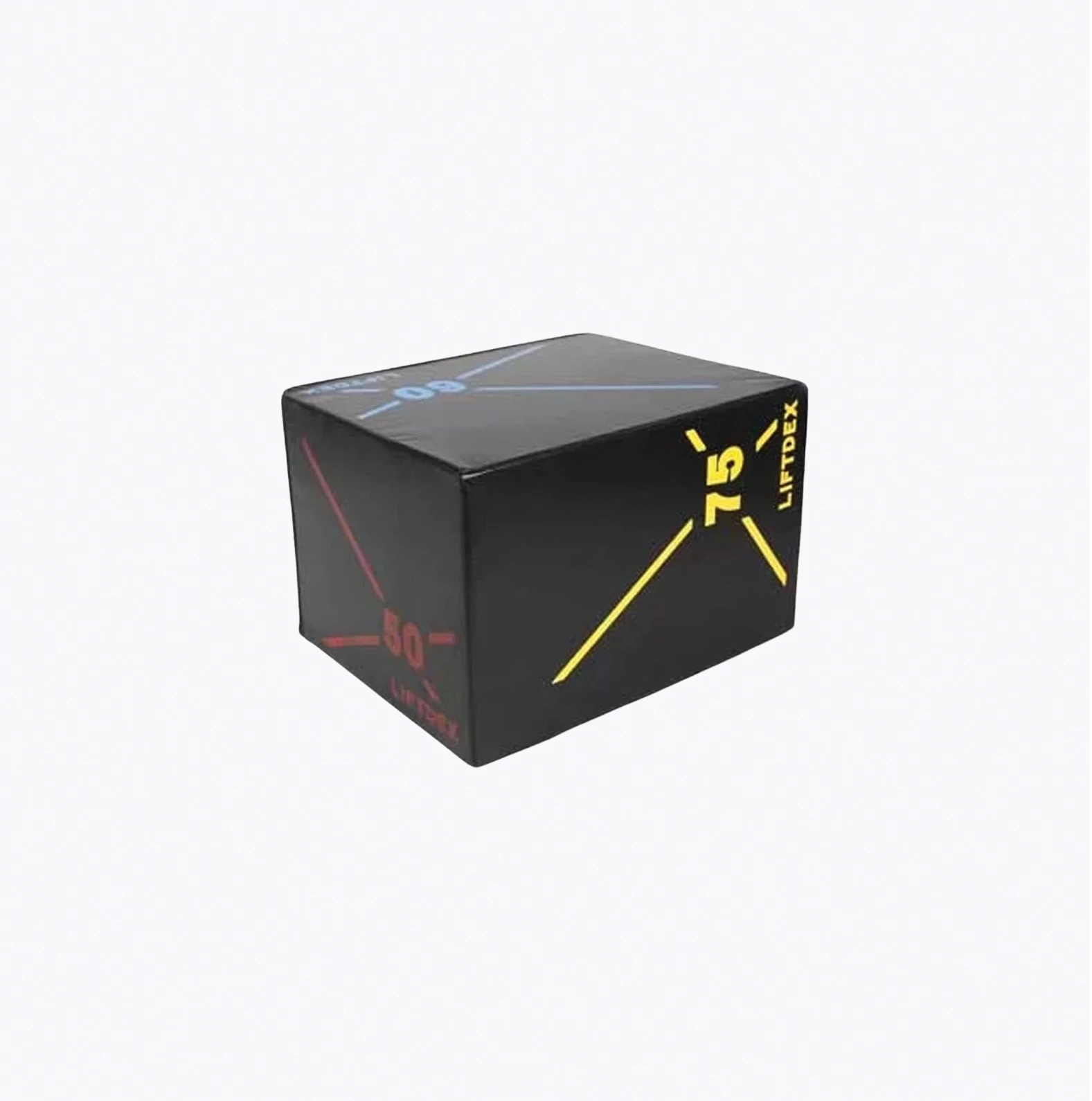 Liftdex 3-In-1 Plyo Box: 50Cm, 60Cm, 70Cm | Increase Power & Agility