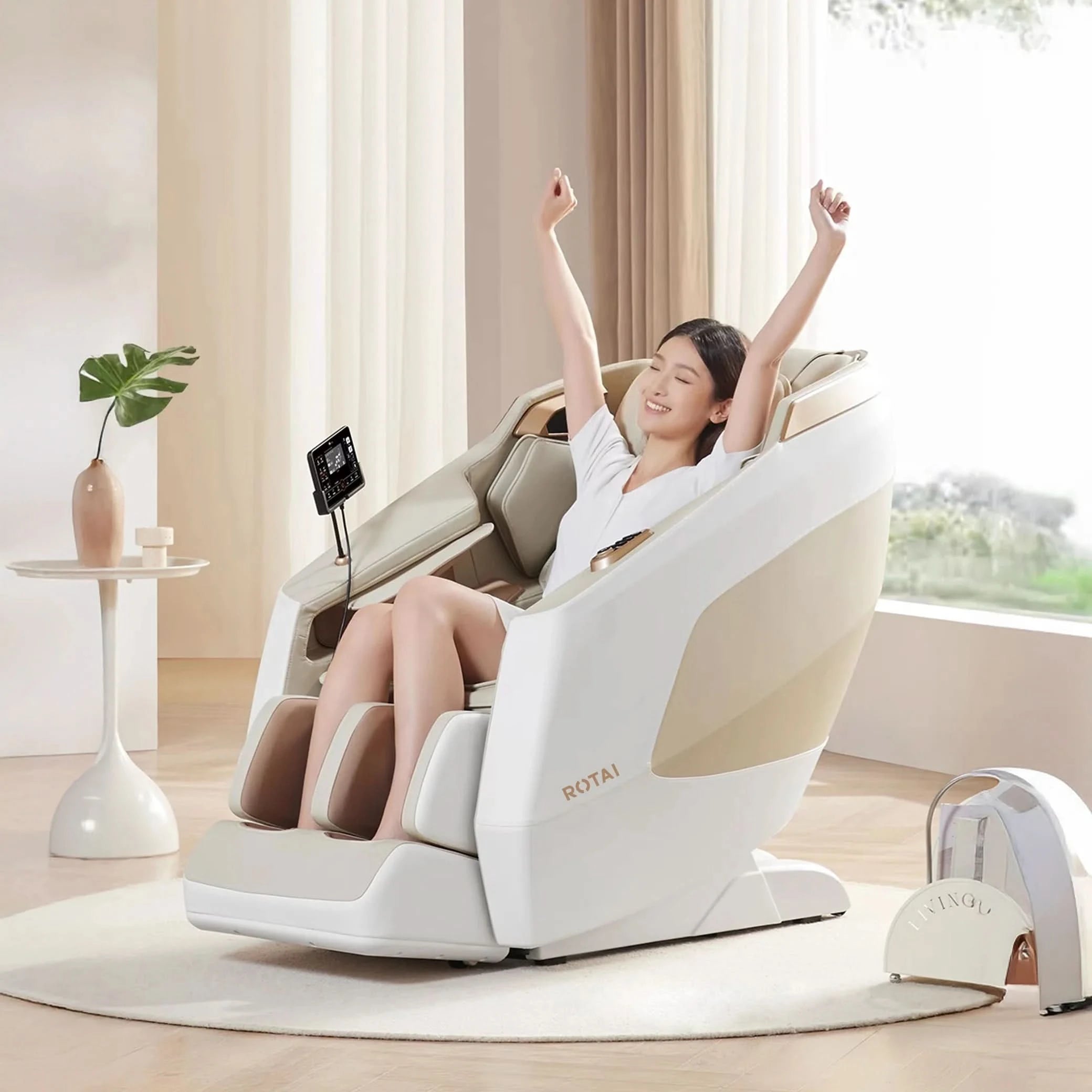 Rotai M525 Pro Massage Chair (10 Years Warranty)