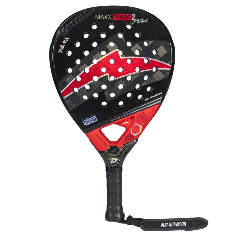 LOK Maxx Hype Gen 2 Padel Racket, Mike Yanguas 2026