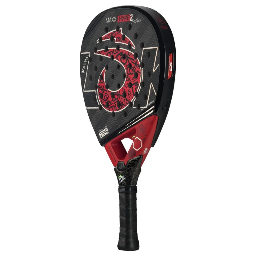 LOK Maxx Hype Gen 2 Padel Racket, Mike Yanguas 2026