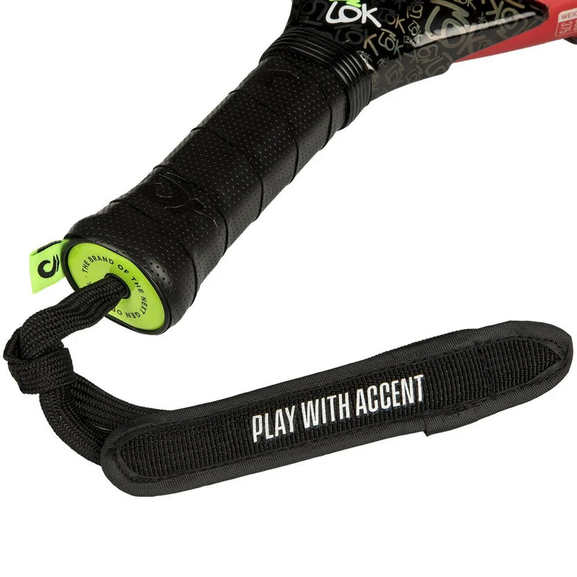 LOK Maxx Hype Gen 2 Padel Racket, Mike Yanguas 2026