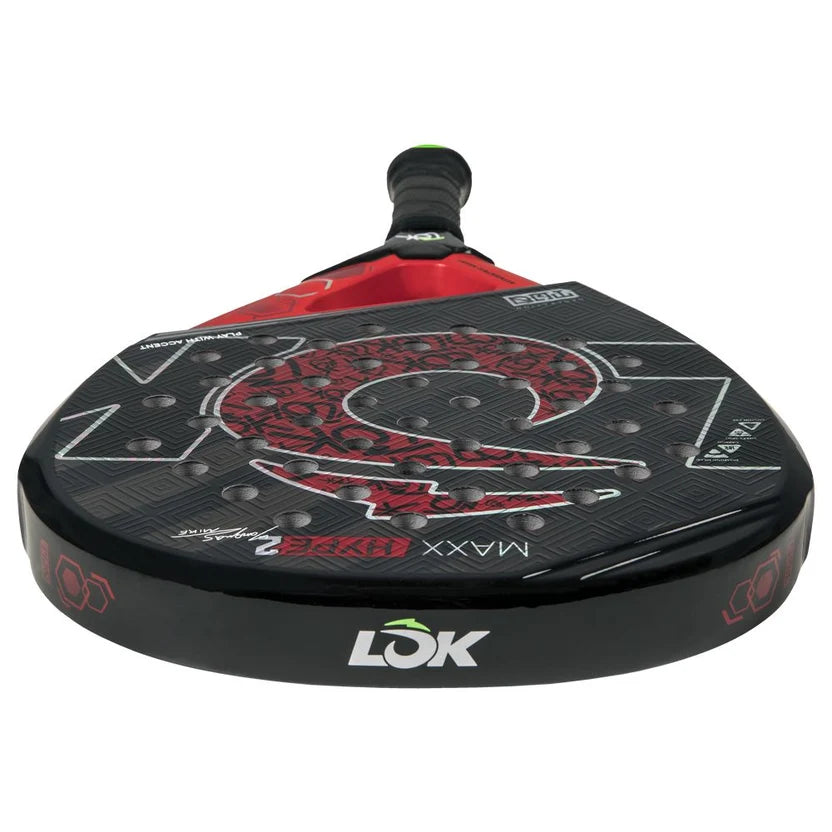 LOK Maxx Hype Gen 2 Padel Racket, Mike Yanguas 2026