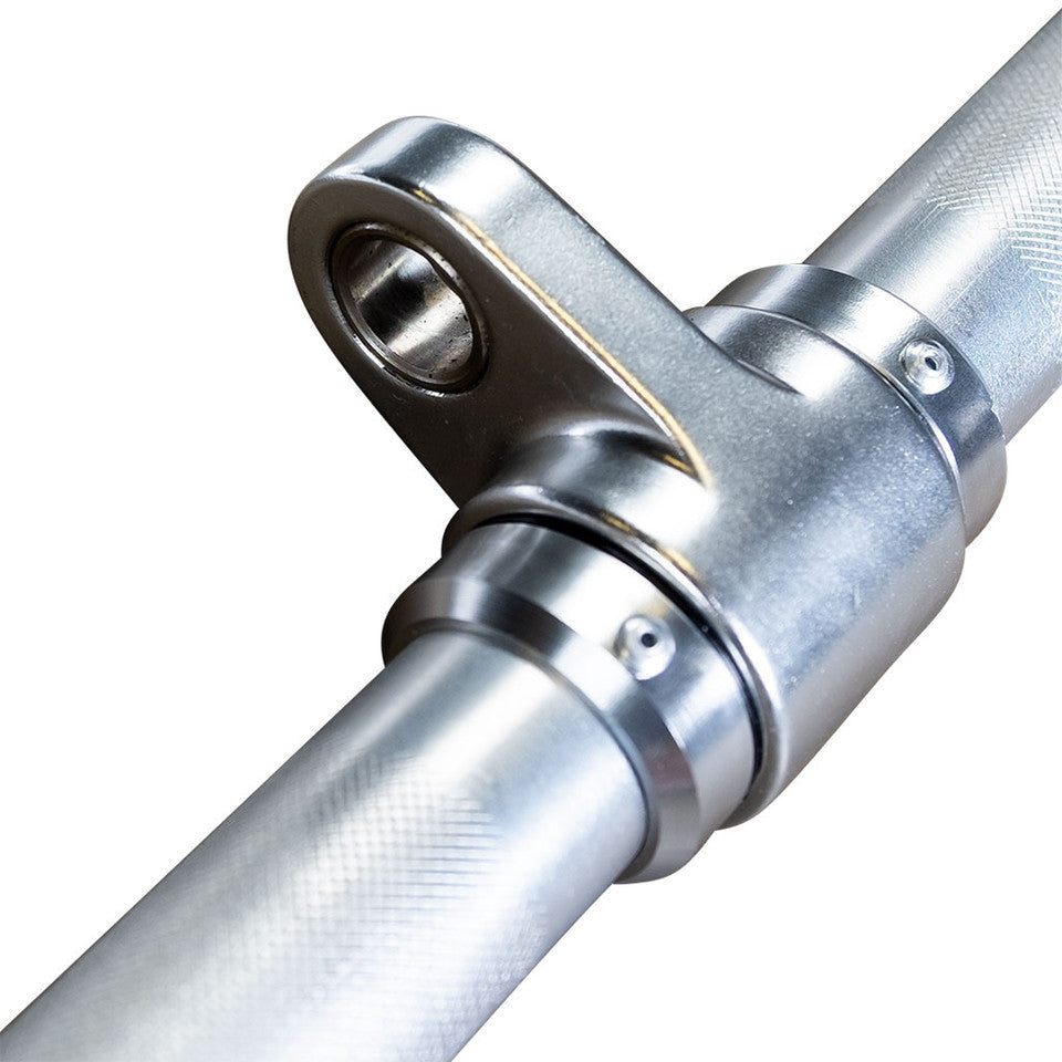 Body Solid Tools Aluminum Revolving Curl Bar, MB229A