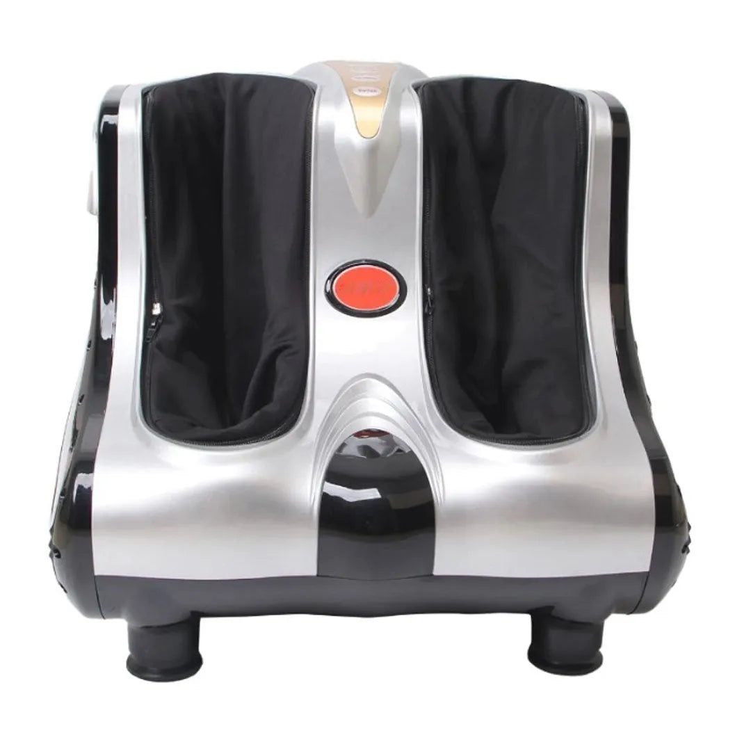 MF Shiatsu Leg and Foot Massager with Heat SILVER