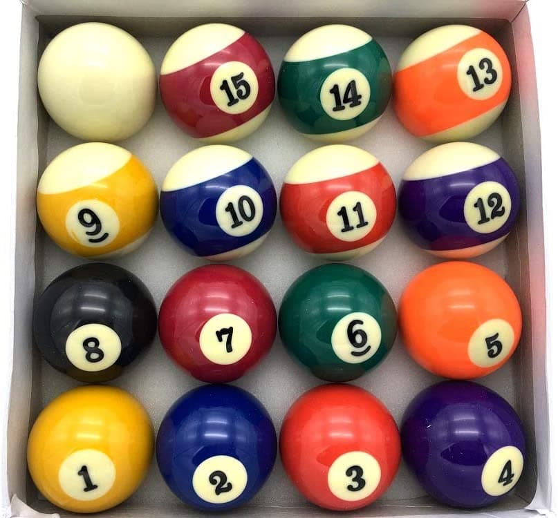 MF Billiard Balls Set | MF-0076